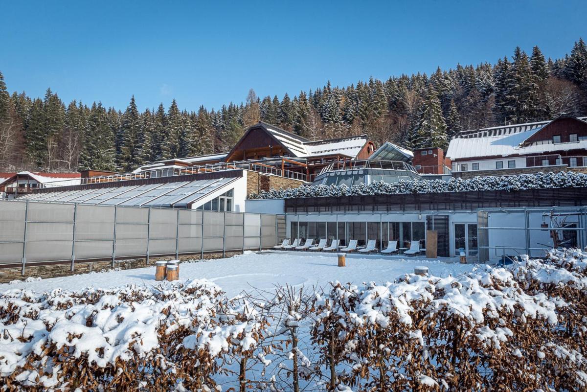 Wellness hotel Horal***+, Velké Karlovice Exteriér fotografie